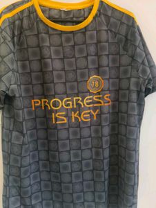 Men's Graphic T-Shirt - Progress Is Key