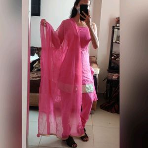 Indo western Anarkali suit