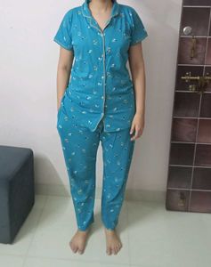 Comfortable Printed Nightsuit