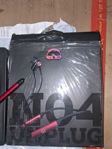 new silicon band neckband with box-Red