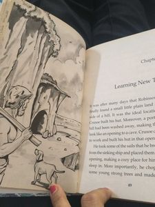 Robinson Crusoe - Om Illustrated Classics