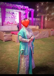 2 Wedding Wear Heavy Gown