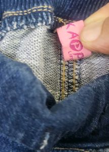 Blue Denim capry