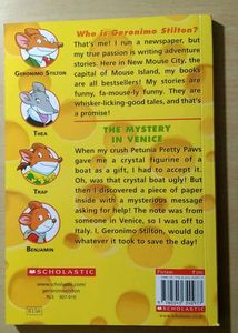Geronimo Stilton: Mystery in Venice (#48)