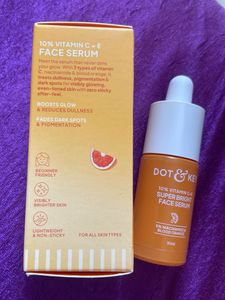 DOT &amp; KEY 10% Vitamin C+E Face Serum