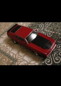 Classic Red Toy Car