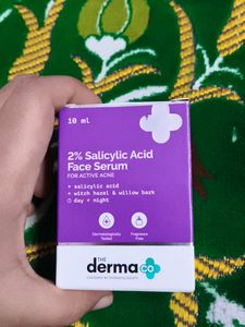 The Derma Co 2% Salicylic Acid Face Serum - 10 ml