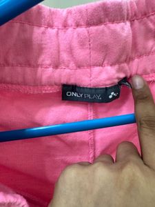 Comfy Pink Capris