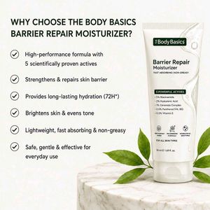 The Body Basics Barrier Repair Moisturizer