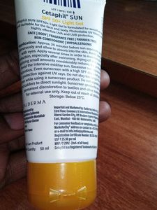 Cetaphil Sun SPF 50+ Light Gel