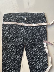 Capri Jeans &amp; Patterned Pants