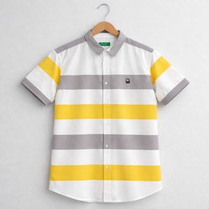 Striped Short Sleeve Shirt