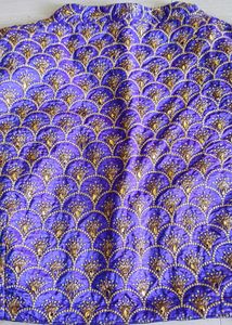 Stitched Blouse With Heavy Ebroidery