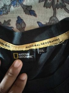National Geographic Black T-Shirt