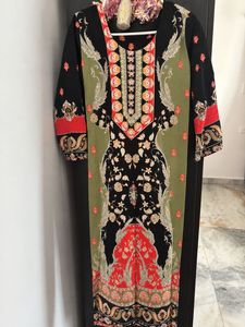 Elegant Printed pakistani Suit