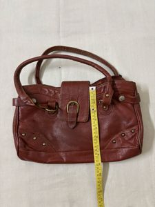 Leather Vintage HandBag for Woman
