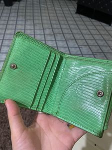 Mango Green Wallet