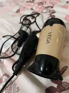 vega hair dryer and curler