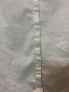 Classic White Button-Up Shirt