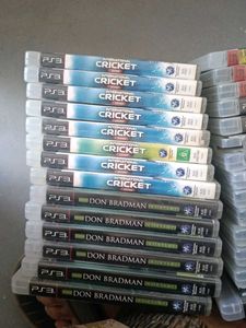 PS3 Cricket Games Bundle (499 rs. each) 🚫 Not All