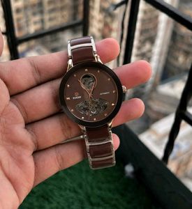 RADO Automatic Skeleton Watch 🖤 FOR MENS