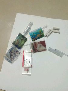 Changing Picture Small Magic Cards For Kids