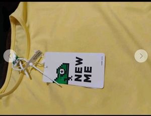 Yellow Basic T-Shirt