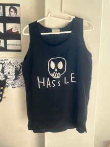 Graphic Skull Tank Top