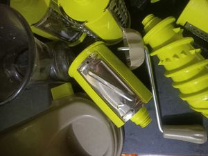 Crystal Kitchen Master: Slice, Grate, &amp; Juice!