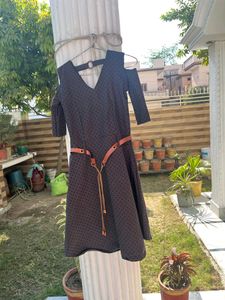 cold shoulder one piece