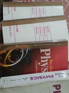 Physics Reference Books for Class XII
