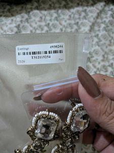 Exquisite Indian Bridal Earrings