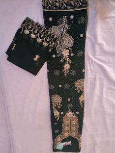 unstitched Suit,Embroidere work
