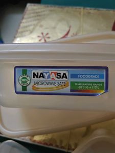 Nayasa Food Grade Storage Containers