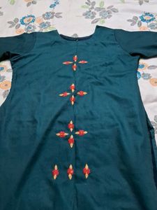 Elegant Teal Kurta