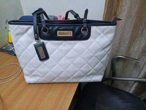 Chic Quilted Tote Bag