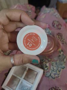 blush highlighter pallate