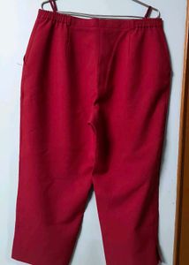 Red pants