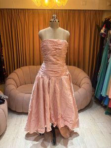 Stunning Pink Strapless Gown