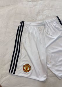 Manchester adidas United Football Shorts
