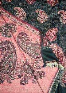 Kashmiri shawl ( double shade )