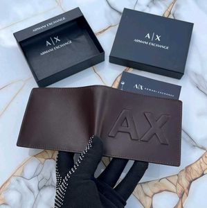 Armani Exchange AX Bifold Wallet