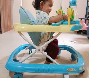 Baby Walker with Play Tray