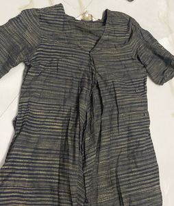 Striped Casual Dress