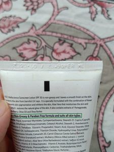 VLCC Wellscience Sunscreen Lotion SPF 30