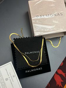 Palmonas 18k gold plated chain