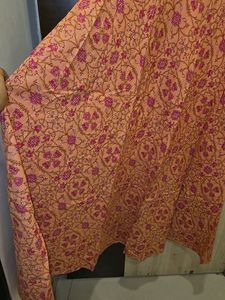 Sleeveless Anarkali Gown