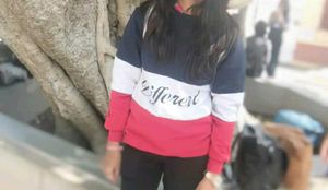 Color Block "Different" Sweatshirt