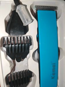 Kemei Rechargeable Hair Clipper Set