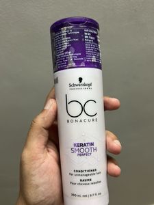 Schwarzkopf BC Bonacure Keratin Smooth Conditioner